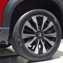 ホンダ wrv 新車外し17インチ タイヤホイールの画像