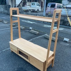 北九州市内配送無料 テレビボード TVボード テレビ台の画像
