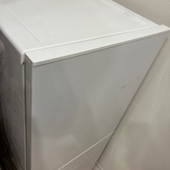 ツインバードの冷蔵庫の画像