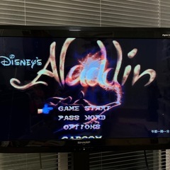 スーパーファミコン　アラジンの画像