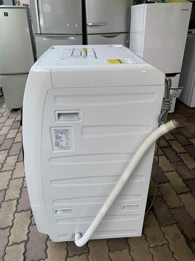 ドラム式洗濯機(SHARP 7kg\乾燥3,5kg 2019年製)
