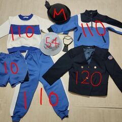 大泉幼稚園、園服セットの画像