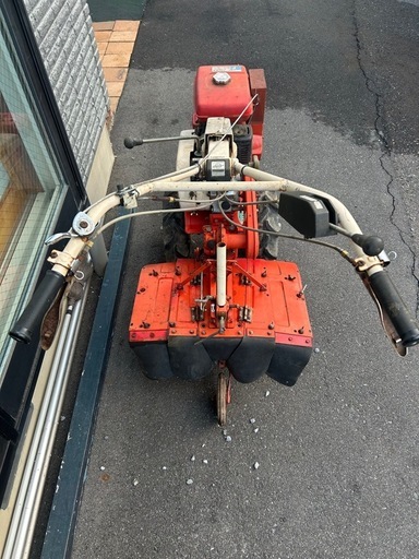 耕運機　管理機