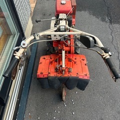 耕運機　管理機の画像