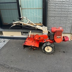 耕運機　管理機の画像