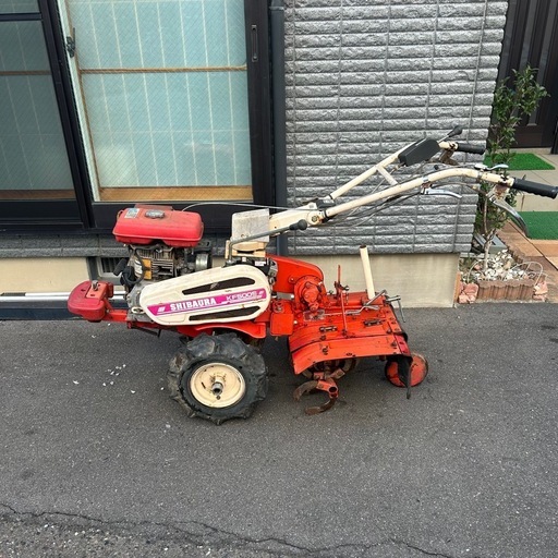 耕運機　管理機