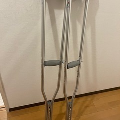 【未使用】松葉杖の画像