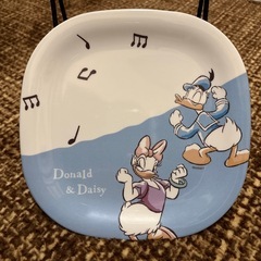 ディズニープレート4枚の画像