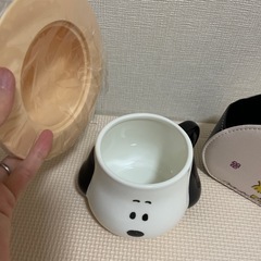 新品　SNOOPY マグカップ　小物入れ　の画像