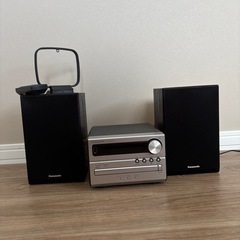 Panasonic SA-PM250 CDステレオの画像