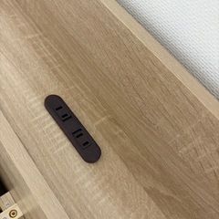 組み立て式ベッド(シングル)の画像