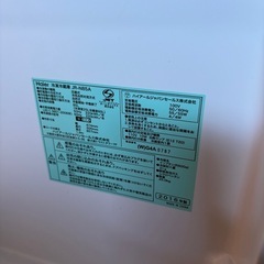 GY1021  ハイアールJR-N85A 電気冷蔵庫　haierの画像