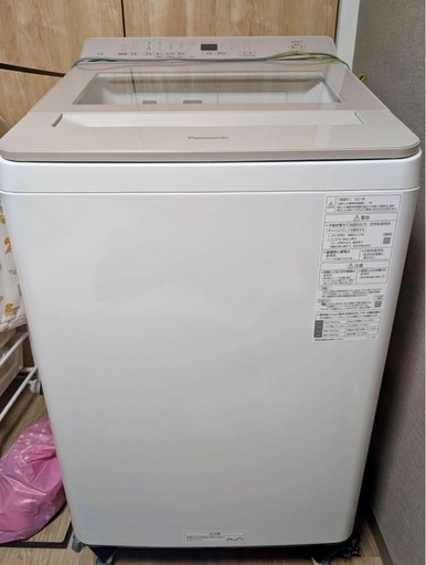 【Panasonic】全自動投入洗濯機11kg