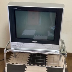 ブラウン管テレビ　21型の画像