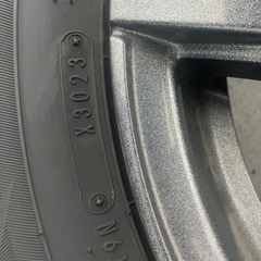 【取引中】スタッドレスタイヤ４本　ウィンターマックス02　195/65R15 2023年製　2024年１シーズン使用の画像