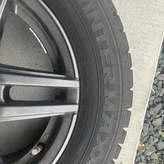 【取引中】スタッドレスタイヤ４本　ウィンターマックス02　195/65R15 2023年製　2024年１シーズン使用の画像