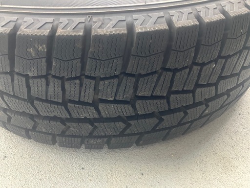 【取引中】スタッドレスタイヤ４本　ウィンターマックス02　195/65R15 2023年製　2024年１シーズン使用