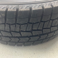 【取引中】スタッドレスタイヤ４本　ウィンターマックス02　195/65R15 2023年製　2024年１シーズン使用の画像
