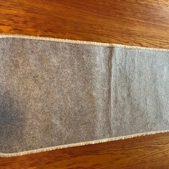 ベージュ色 キッチンマット 120の画像