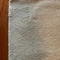 ベージュ色 キッチンマット 120の画像