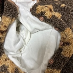 ボワロンパース　くまちゃん　70から80の画像