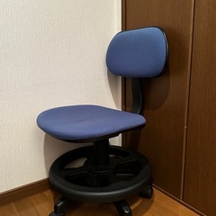勉強机用の椅子
の画像