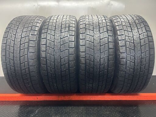 DUNLOP WINTER MAXX SJ8 285/50R20 20インチ スタッドレス 4本 バリ溝 ランクル200 レクサスLX等　(STI050)