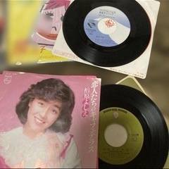 11枚シングルレコードの画像