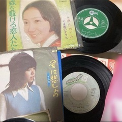 11枚シングルレコードの画像