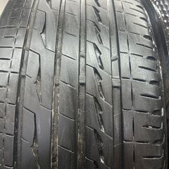 BS BRIDGESTON ALENZA LX100 アレンザ 225/55R18 18インチ 夏タイヤ 2本 21年製 バリ溝 デリカD:5 アウトランダー ZR-V等　(STH056)の画像