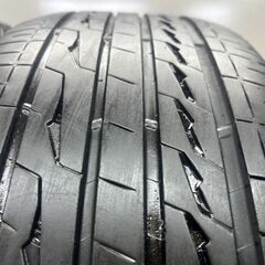 BS BRIDGESTON ALENZA LX100 アレンザ 225/55R18 18インチ 夏タイヤ 2本 21年製 バリ溝 デリカD:5 アウトランダー ZR-V等　(STH056)の画像