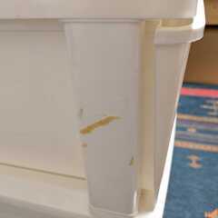 ニトリ　衣類チェスト　衣類タンス　3段の画像