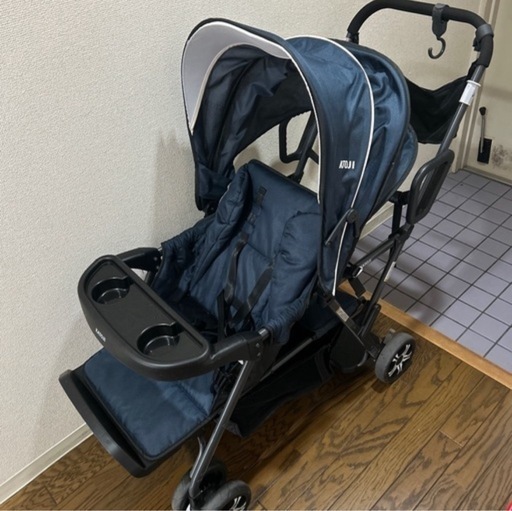 （値下げしました）KATOJI　カトージ 二人乗りベビーカー