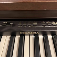 電子オルガン　電子ピアノ　  コロンビア   ELEPIAN  EP-M10 の画像