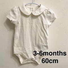 babyGAP 襟付きロンパース 3-6M 60cmの画像
