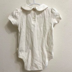 babyGAP 襟付きロンパース 3-6M 60cmの画像