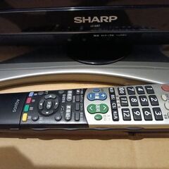 SHARP AQUOS 32型 液晶テレビの画像