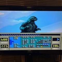 スーパーファミコン　超ゴジラの画像