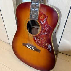エピフォン Epiphone Hummingbirdギター🎸 の画像