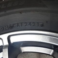 中古美品☆スタッドレス BLIZZAK VRX2(ブリヂストン) ＋SCHNEIDERホイール(シュナイダー) 195/65R15 冬タイヤ×4本 5穴の画像