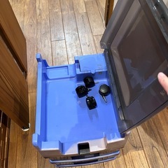 ゲーム収納　レトロの画像