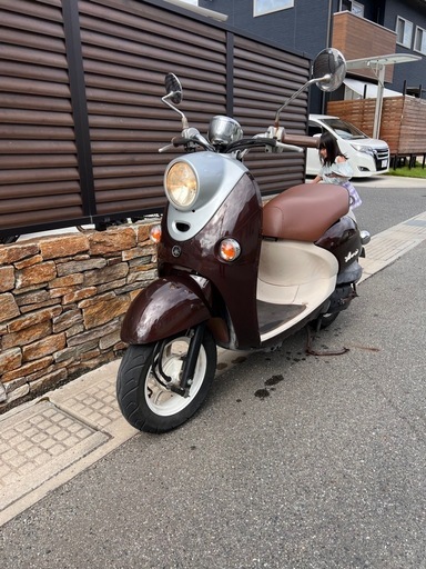 広島発 ヤマハ ビーノDX 調子良好 SA37J