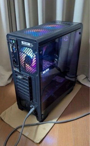 ゲーミングPC/ RTX2060/モンハンワイルズや動画編集にも/全国配送可
