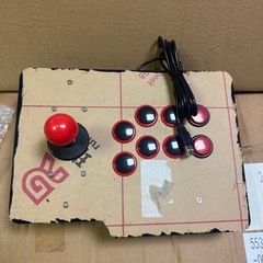 ゲームパッド ジョイスティック ファイティングスティック リアルアーケード USBの画像
