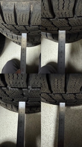 軽自動車　スタッドレスタイヤ 