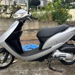 ホンダ　ディオ（DIO）@神奈川県川崎市麻生区より4st50ccスクーター車体の画像