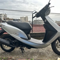 ホンダ　ディオ（DIO）@神奈川県川崎市麻生区より4st50ccスクーター車体の画像
