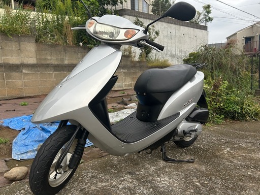 ホンダ　ディオ（DIO）@神奈川県川崎市麻生区より4st50ccスクーター車体