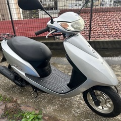 ホンダ　ディオ（DIO）@神奈川県川崎市麻生区より4st50ccスクーター車体の画像