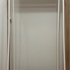 アイリスオーヤマ　ハンガーラック　収納ラック
　の画像
